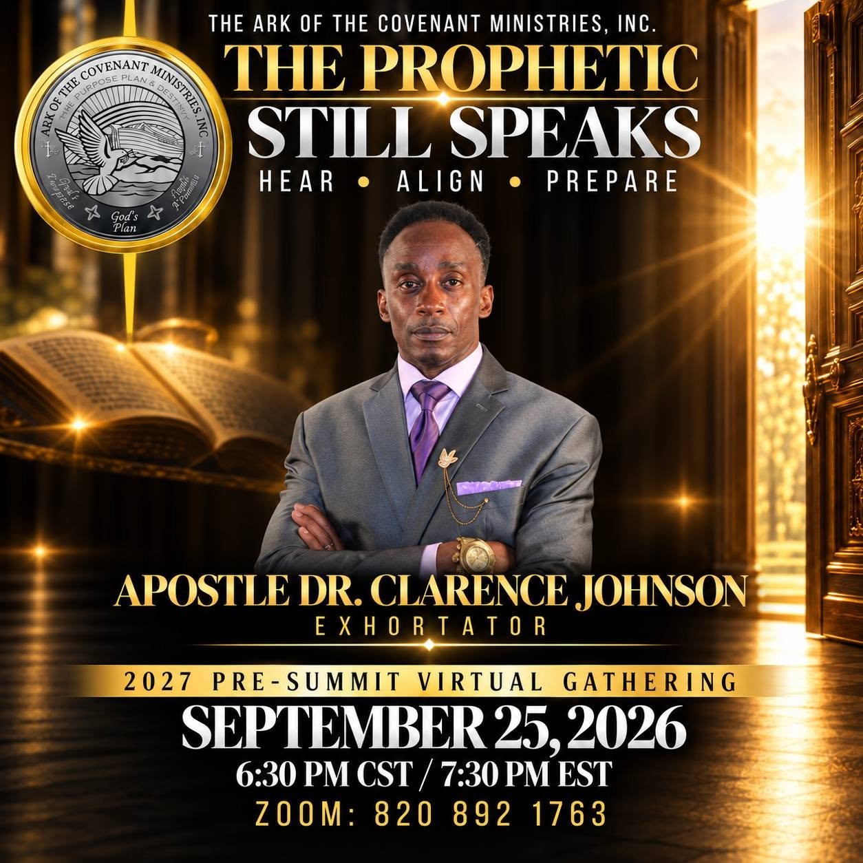 apostleclarencejohnsonexhortator